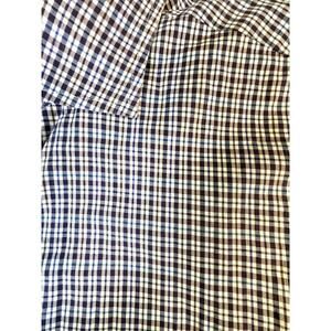 Z Zegna Button Down Shirt Mens 15.5 39 Multicolor Long Sleeve